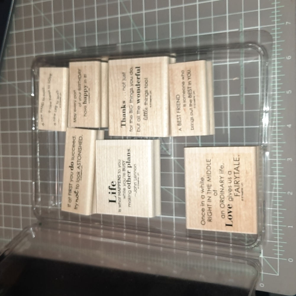 Full of Life stamp set
